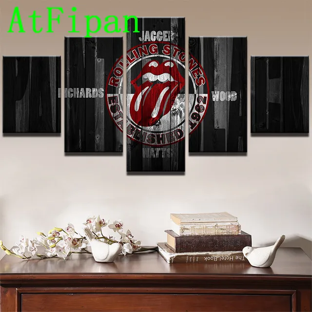AtFipan Modulaire Foto Grote Canvas Schilderij Interieur 5 Panel ... AtFipan Modulaire Foto Grote Canvas Schilderij Interieur 5 Panel ...