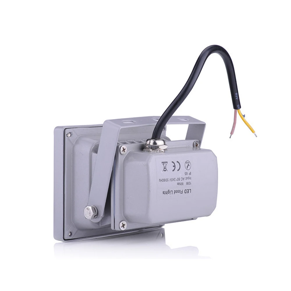 Солнечные светодиодные прожекторы Водонепроницаемый IP65 DC12V 10 Вт 20 30 50 отражатель