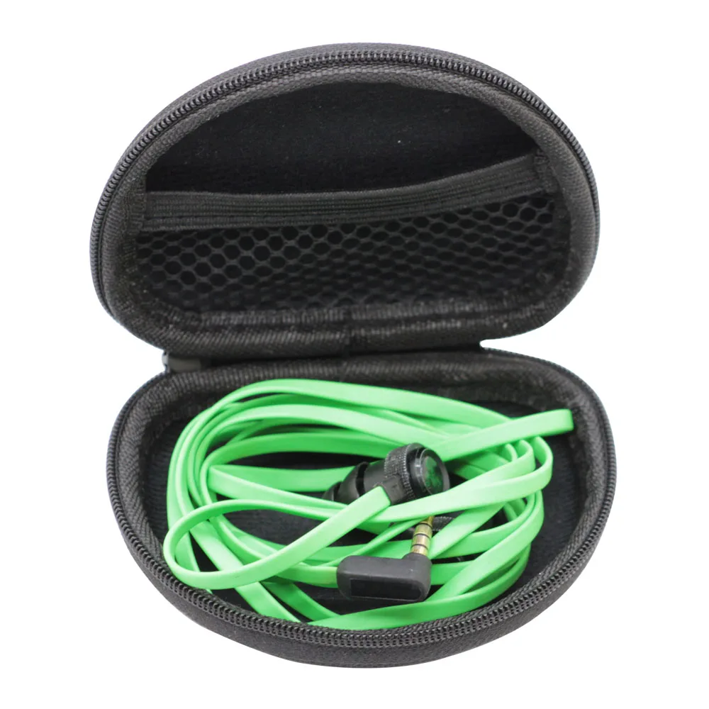 Твердый чехол POYATU для наушников Razer молотковая голова Pro Adaro с вкладышами V2