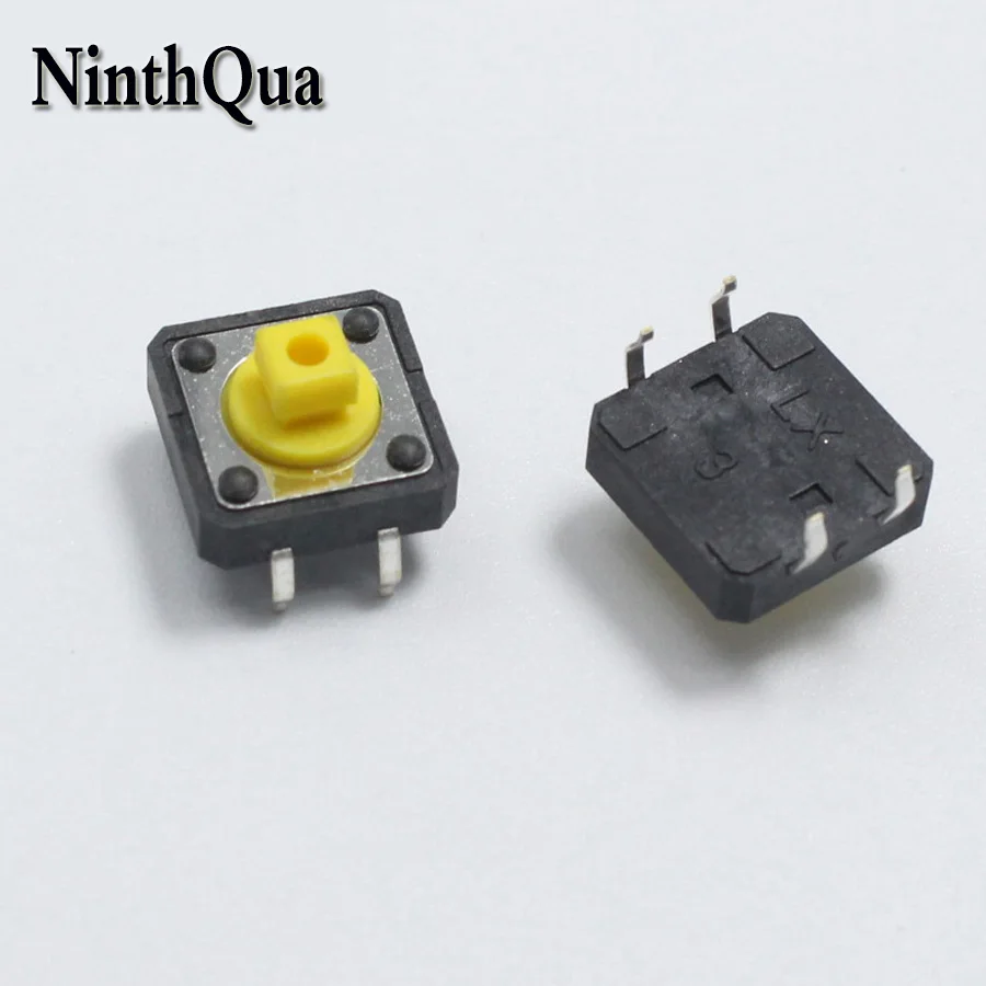 

10pcs 12*12*7.3mm 4pin Tactile Tact Mini Push Button Switch 12x12x7.3mm 4p SMT Vertical Micro Switch