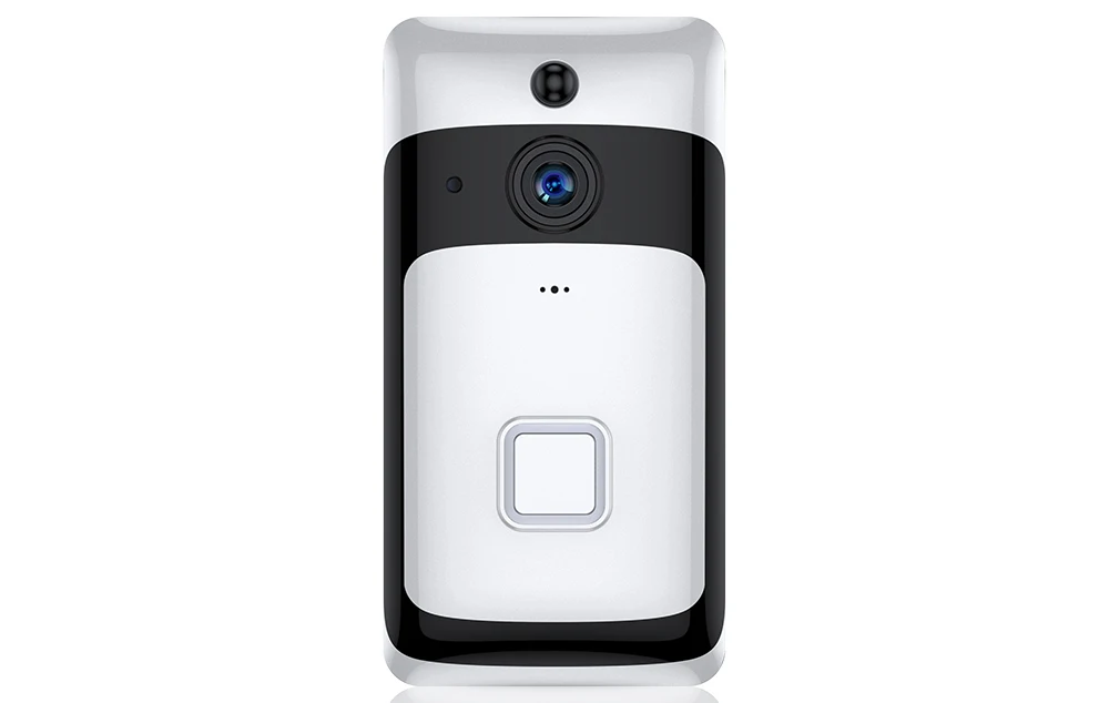 Standard SDETER Беспроводной IP wifi видео дверной звонок видеодомофон wifi дверной Звонок камера ночного видения PIR сигнализация камера безопасности Android IOS - Цвет: Standard