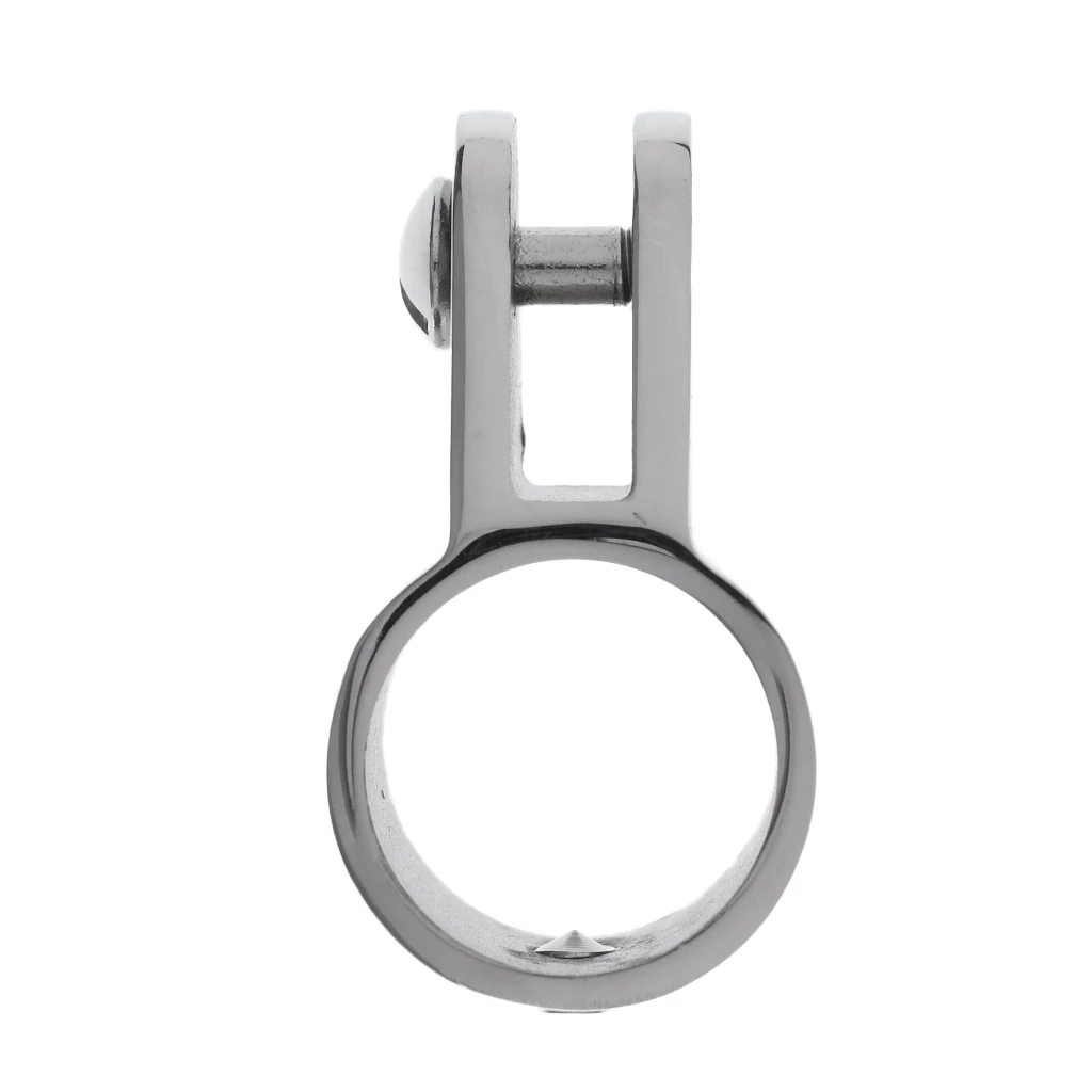 Marine Boat 316 Stainless Steel Jaw Slide Bimini Top Slide 22mm Jaw Slide 1 inch Boat Parts Accessories Silver