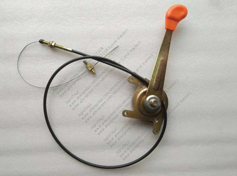 Jinma tractor parts, the hand throttle cable for JINMA 404 454 504