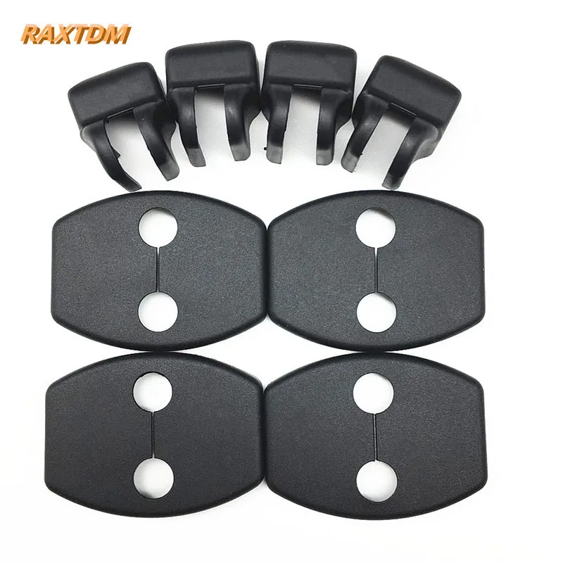 

8pcs Accessories For Toyota RAV4 Highlander Kluger Land Cruiser Prado FJ Cruiser Sequoia Tundra Wish Door Lock Cover Stopper