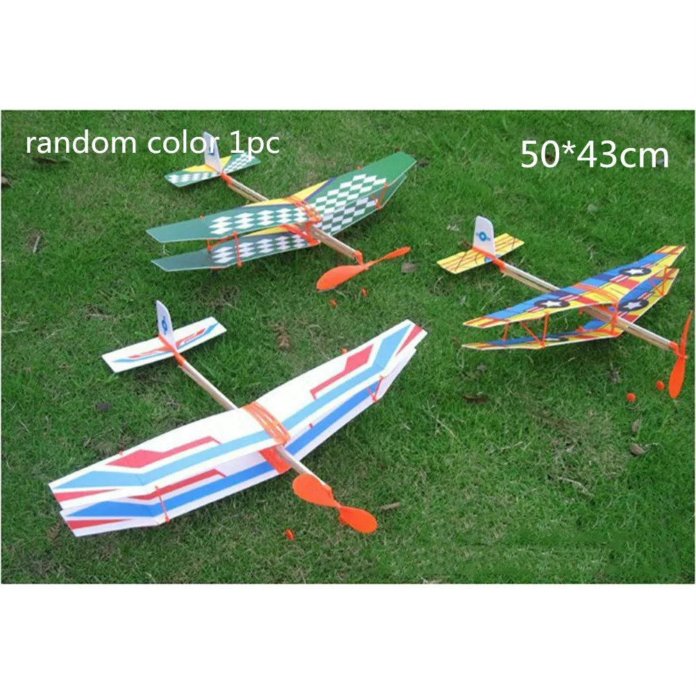 Забавная игрушка Epp ручной запуск бесплатно Летающий планер самолет ручной бросок самолет модель игрушки для детей детские подарки - Цвет: as pic