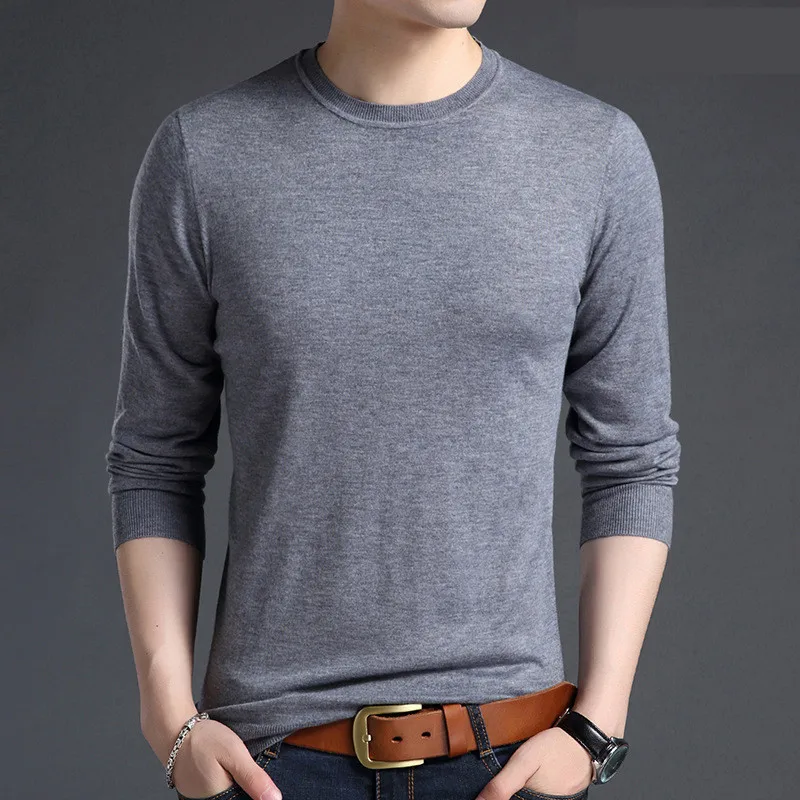 2017 Autumn New font b Men s b font long Sleeved sweater font b men s
