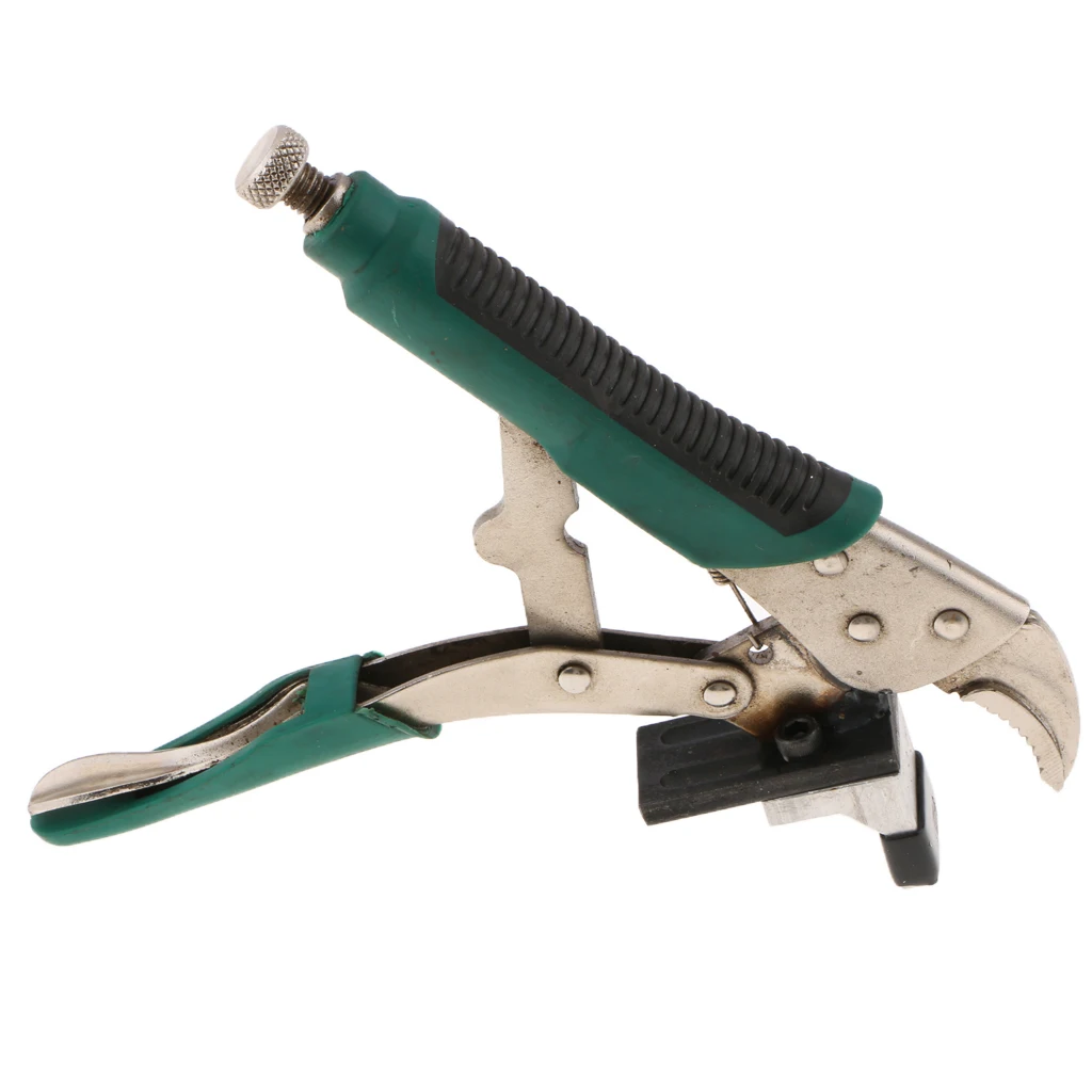 2 Pcs Car Headlight Lens Repair Pliers Glue Seal Clamp Pliers +Push Pin Rivet Trim Clip Removal Tool Panel Body Moulding Remover