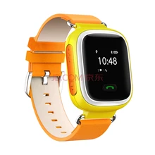 New gps watch kids gps tracker watch F16 Children Wristwatch GSM GPRS GPS smart watch Anti-Lost for iphone samsung mobile phone
