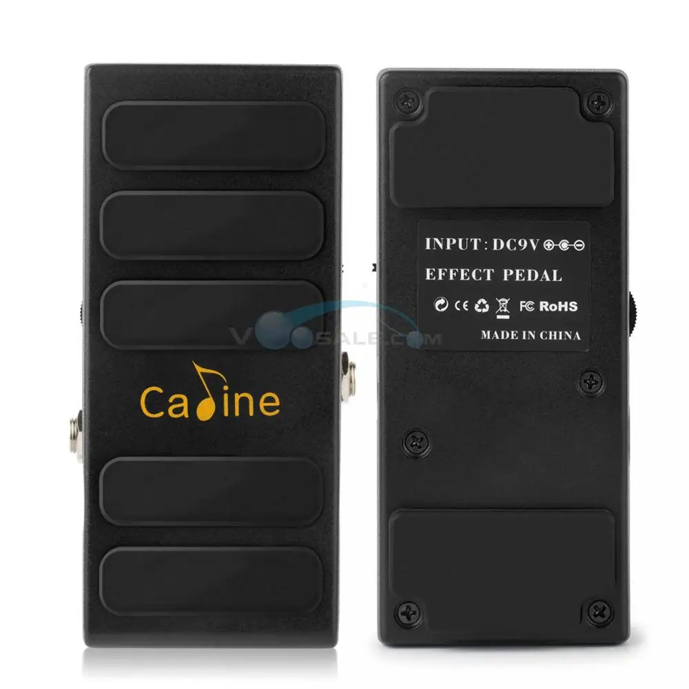 CP-31 Black Hot Spice Wah/VOL педаль эффектов True Bypass Caline педаль для гитары аксессуары для гитары Wah педаль Vol гитарный эффект