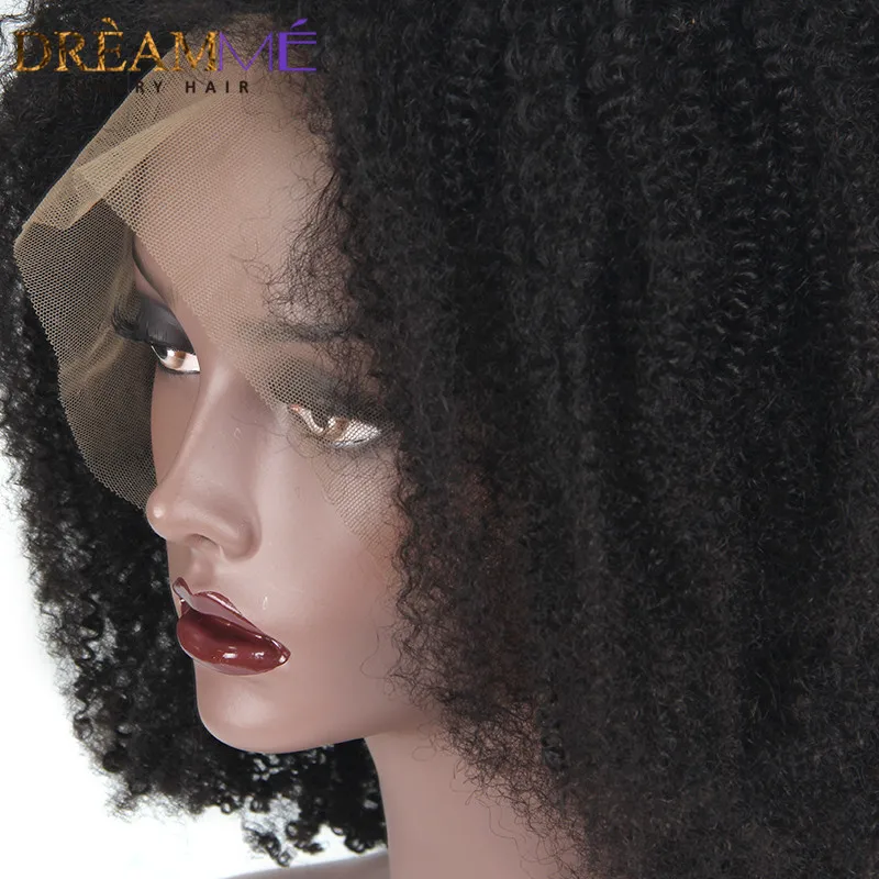 afro curly human hair wig (6)