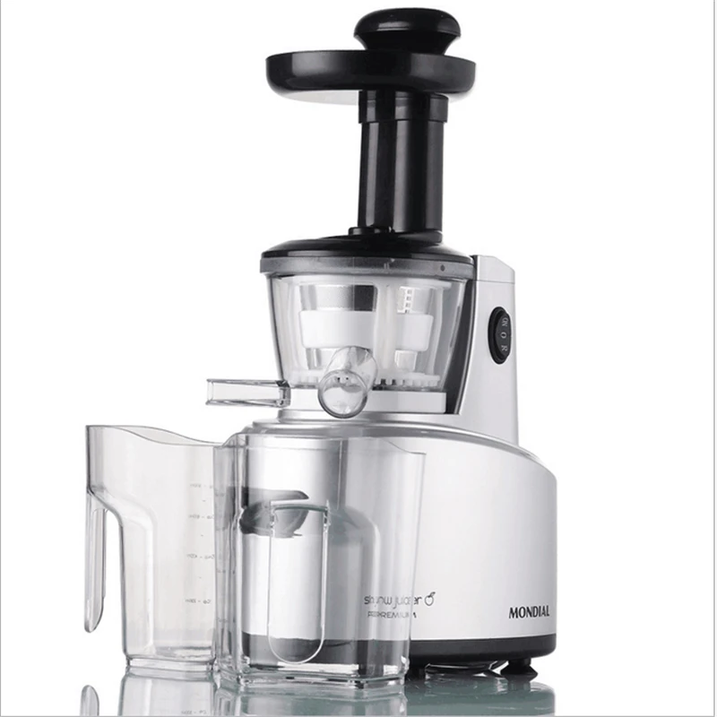 

220V/250W Low Speed Mute Juicer 68Rpm Multifunction Fruit Vegetable Milkshake Cooking Machine DIY Juicer Blender