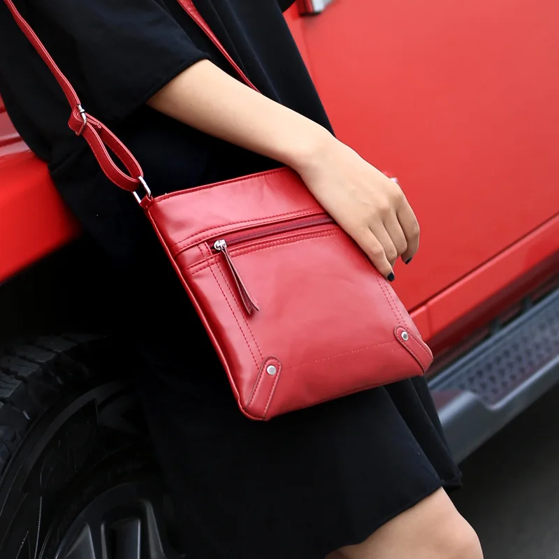 Женские сумки ретро кожаные сумки на плечо для женщин сумки-мессенджеры женские мягкие сумки через плечо сумки