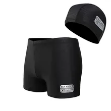 Womail однотонные мужские полосатые сексуальные нейлоновые дышащие трусы с выступом плавки с высокой талией бикини zwembroek jongens