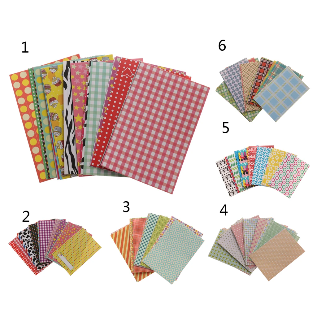 20Pcs Novelty Film Skin Photos Frame Stickers Decor Vivid Color