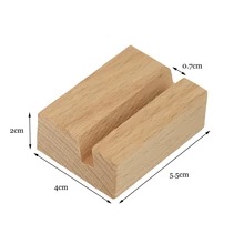 Деревянный держатель для карт, держатель для карт, плакат, карта, примечание, памятка, ценник, дисплей, стенд для меню, столешница, знак, зажим, подставка