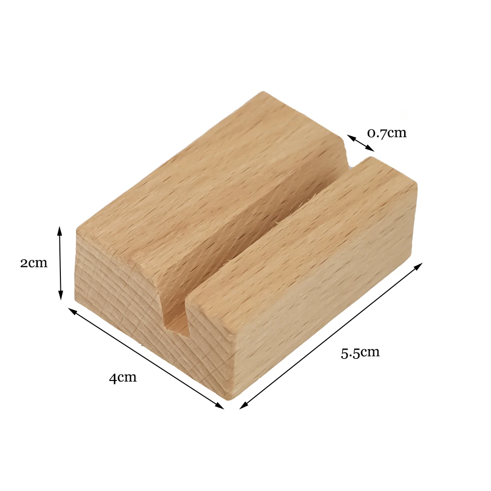 

Wood Label Holder Card Holder Rack Poster Card Note Memo Price Tag Display Menu Stand Countertop Sign Clip Stand