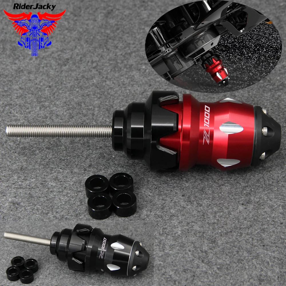

Motorcycle Falling Protectors CNC Aluminum Frame Slider Anti Crash Caps Engine Protection For Kawasaki Z1000 Z 1000 2003-2018
