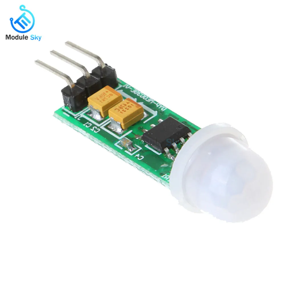 

HC-SR505 Mini Sensing Module For Arduino Body Human Sensor Module Sensing Mode mini-body Sensor Switch NEW