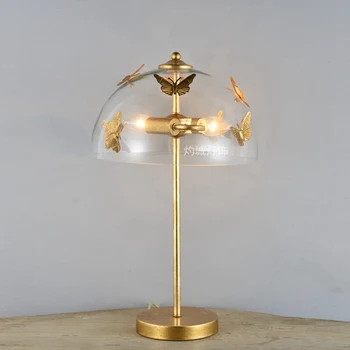 

table lamp Luxurious bedside lamps for bedroom Living Room Decoration Night Light Bedroom lights Decorative table lamps