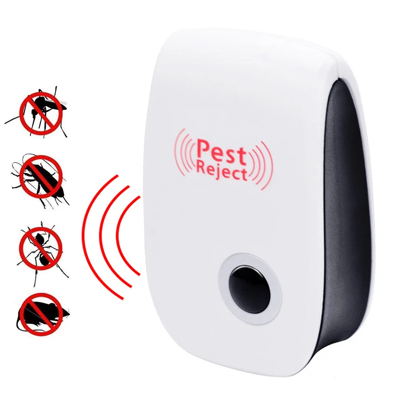 

Enhanced Version Mosquito Killer Ultrasonic Pest Reject for Rat Mouse Pest Repellent Household Cockroach Pest Repeller