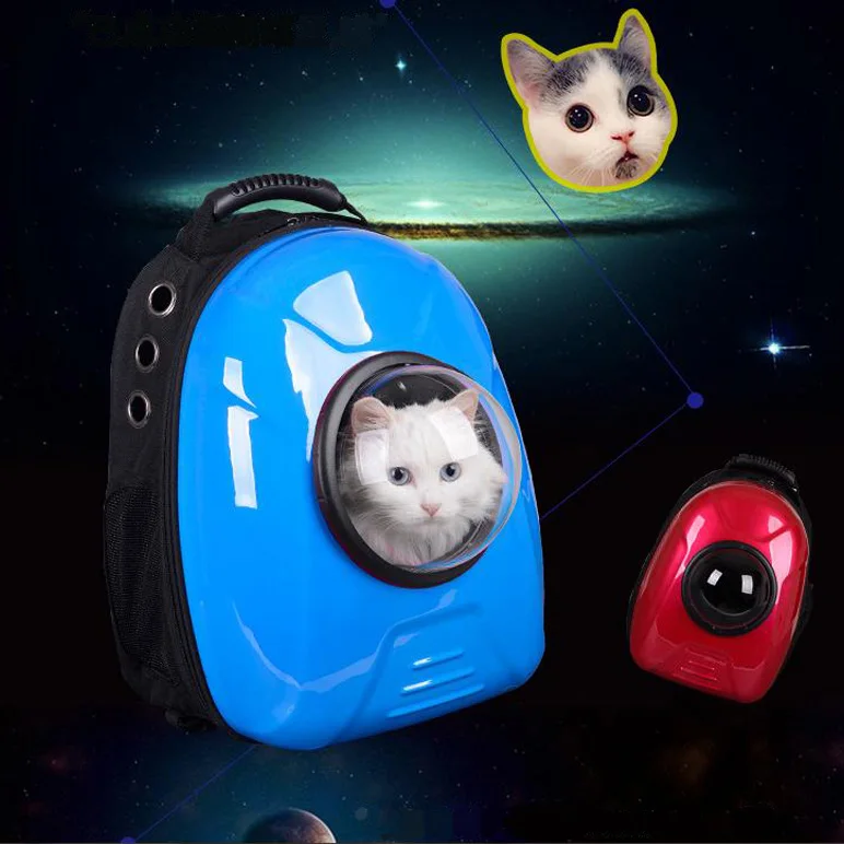 Buy Space Capsule Astronaut Pet Cat Carrier Backpack