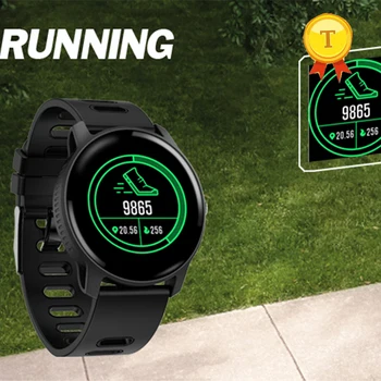 

big Color Screen Smart Bracelet Sports Pedometer Watch Fitness Running Walking Tracker Heart Rate blood pressure Pedometer watch
