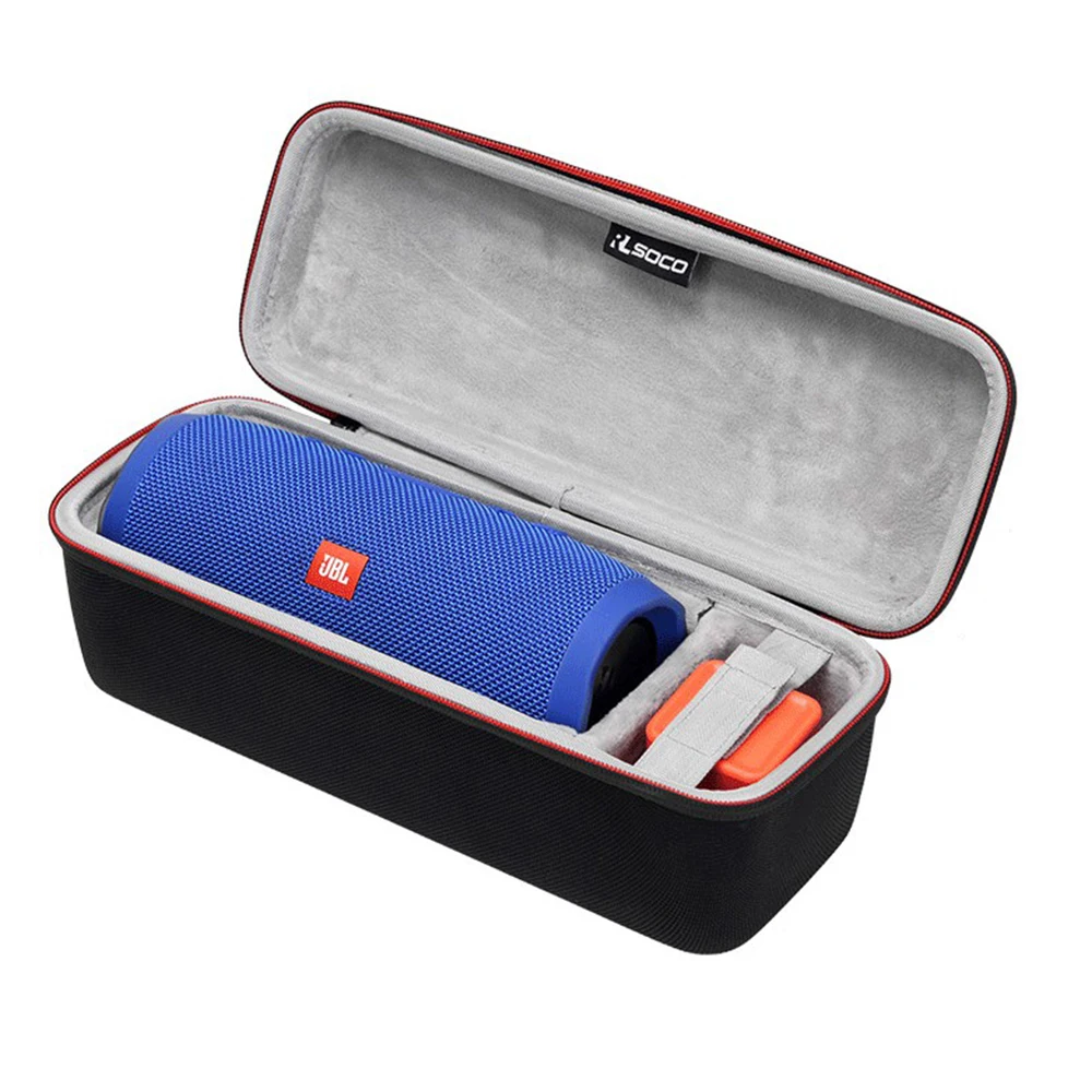 

Newest PU EVA Hard Carrying Protective Speaker Box Pouch Cover Bag Case For JBL Charge 3 Bluetooth Speaker-Fit for Plug&Cables