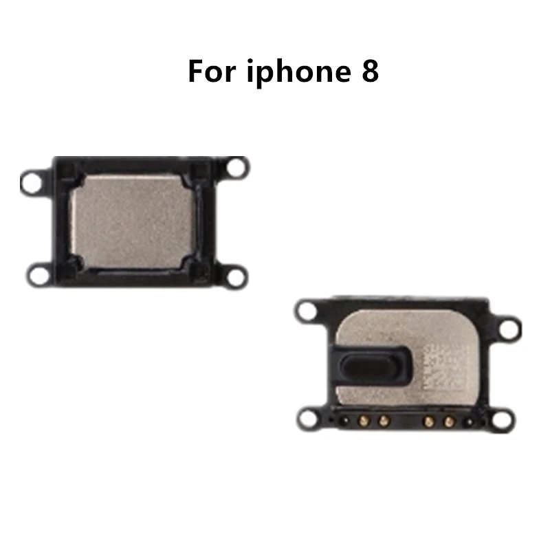 100% тестирование для iPhone 8 наушники вкладыши приемник наушников звуковой динамик
