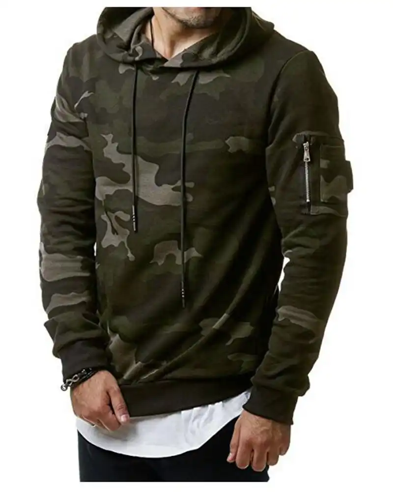 sudaderas de militar