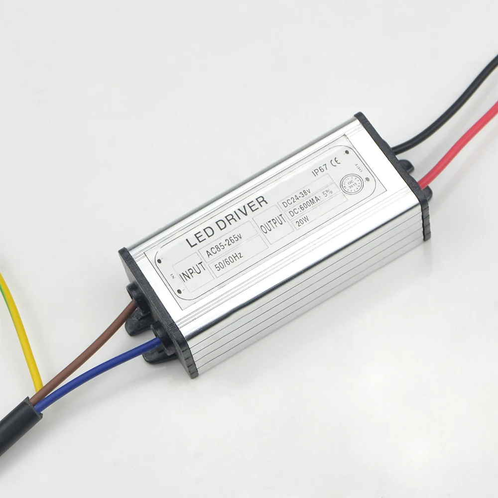 Wasserdichtes LED Treibertransformator Streifen Flutlicht Netzteil 1450mA