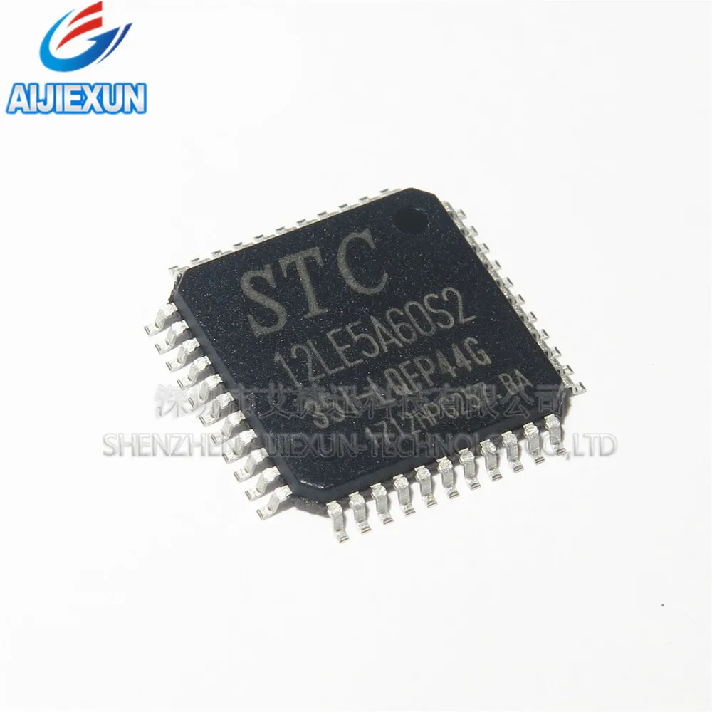 

10PCS STC12LE5A60S2-35I-LQFP44G STC12LE5A60S2 in stock New and original