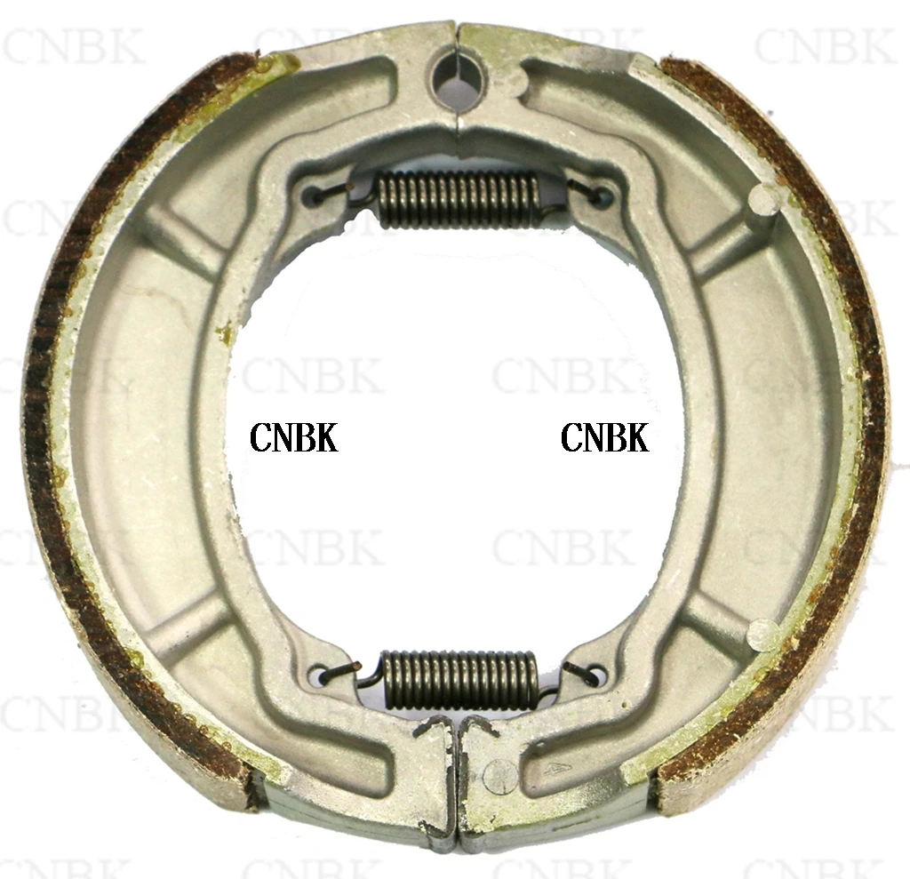 

Front Rear Brake Shoe Drum for YAMAHA 08 AT NEO 05-07 XC 115 14-16 TW 125 07-09 T 135 HC S 06-08 YBR 250 07-08 C 50 BA GEAR-C