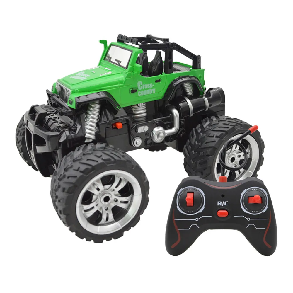 

Car model magic track RC Car Off-Road Vehicle Stunt Kid Remote Control Electric Toy for boys Rotating back to the future D301222