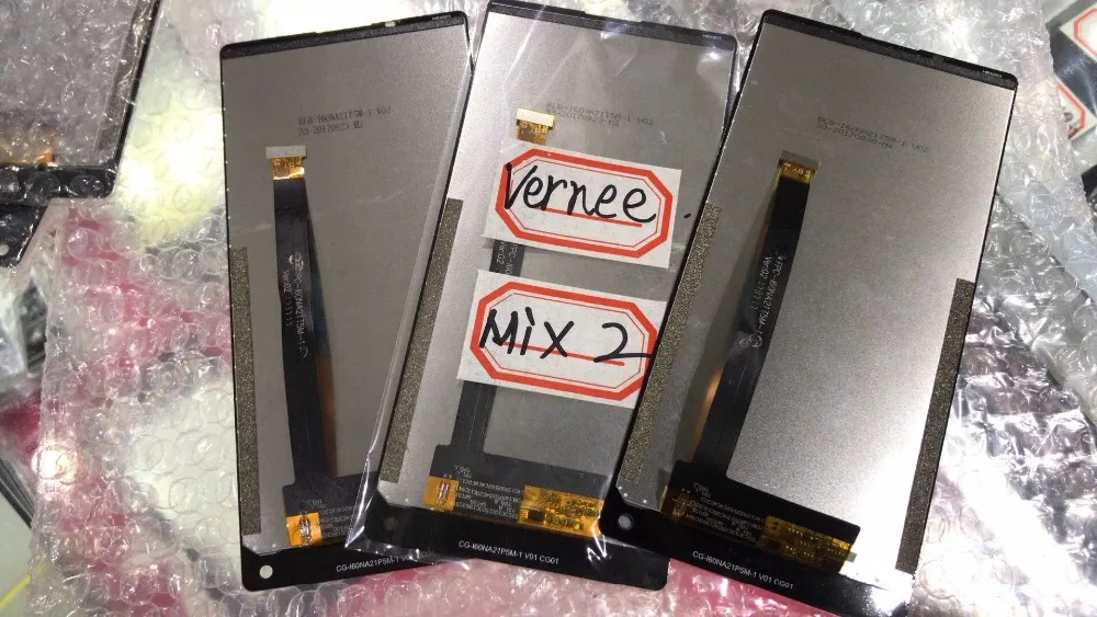 

For Vernee MIX 2 LCD Display With Touch Screen Digitizer LCD Display With Touch Screen Digitizer Assembly Replacement With Tools
