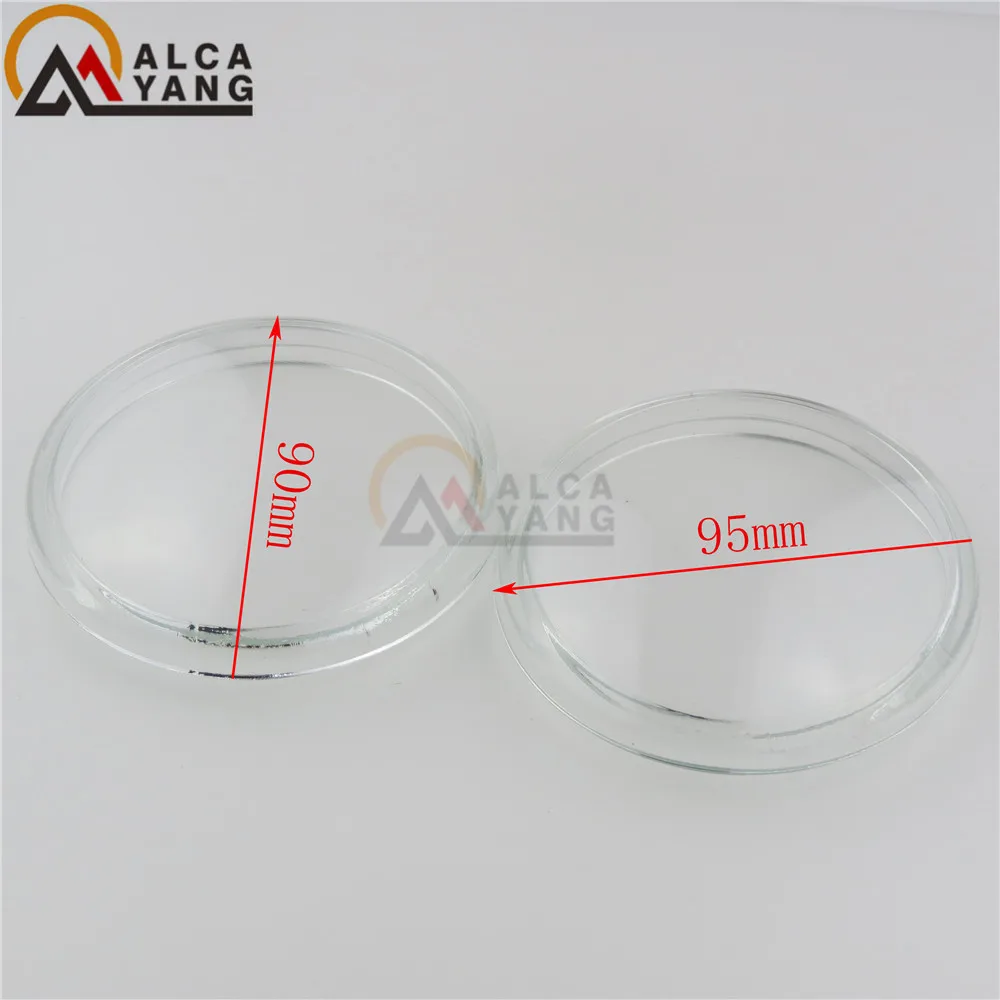 

2pcs Oval 95X90mm Fog Lamps Lights Tempered Glass Anti-fog Glass For NISSAN ALMERA 2 Urvan X-TRAIL T30 T31 Versa MARCH 3 Platina