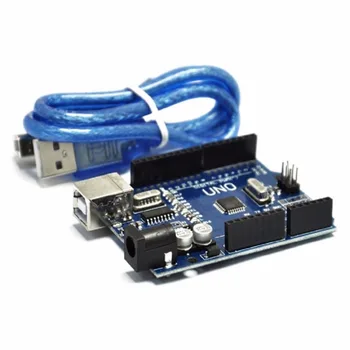 

UNO R3 Placa de desarrollo ATmega328P LGT8F CH340 CH340G para Arduino UNO R3 con Pin Header