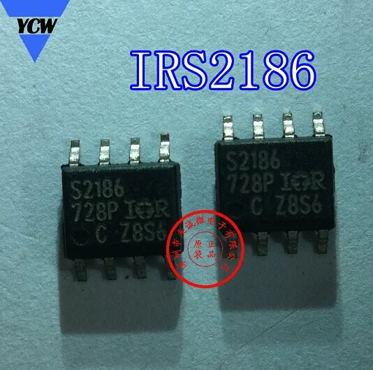 S2186 IRS2186 SOP-8 10 ШТ./ЛОТ НОВЫЙ оригинальный-БЕСПЛАТНАЯ ДОСТАВКА | Электронные