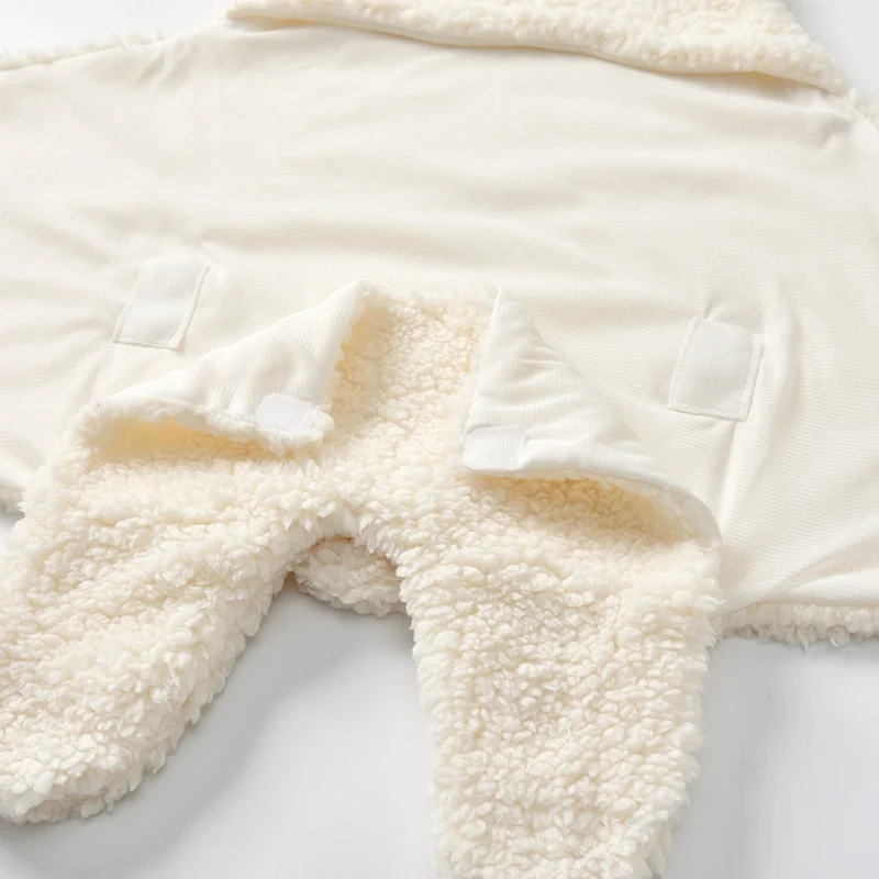 Теплые осенне-зимние одеяла для новорожденных; хлопок; высокое качество; спальный мешок; милые спальные мешки