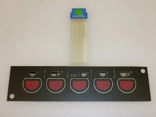 

FAEMA ENOVA Push-button Panel Membrane 5 Buttons