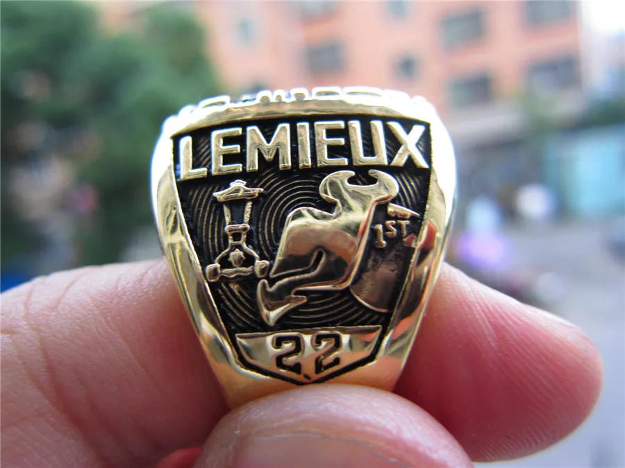 1995 New Jersey Devils Stanley Cup Championship Ring - The