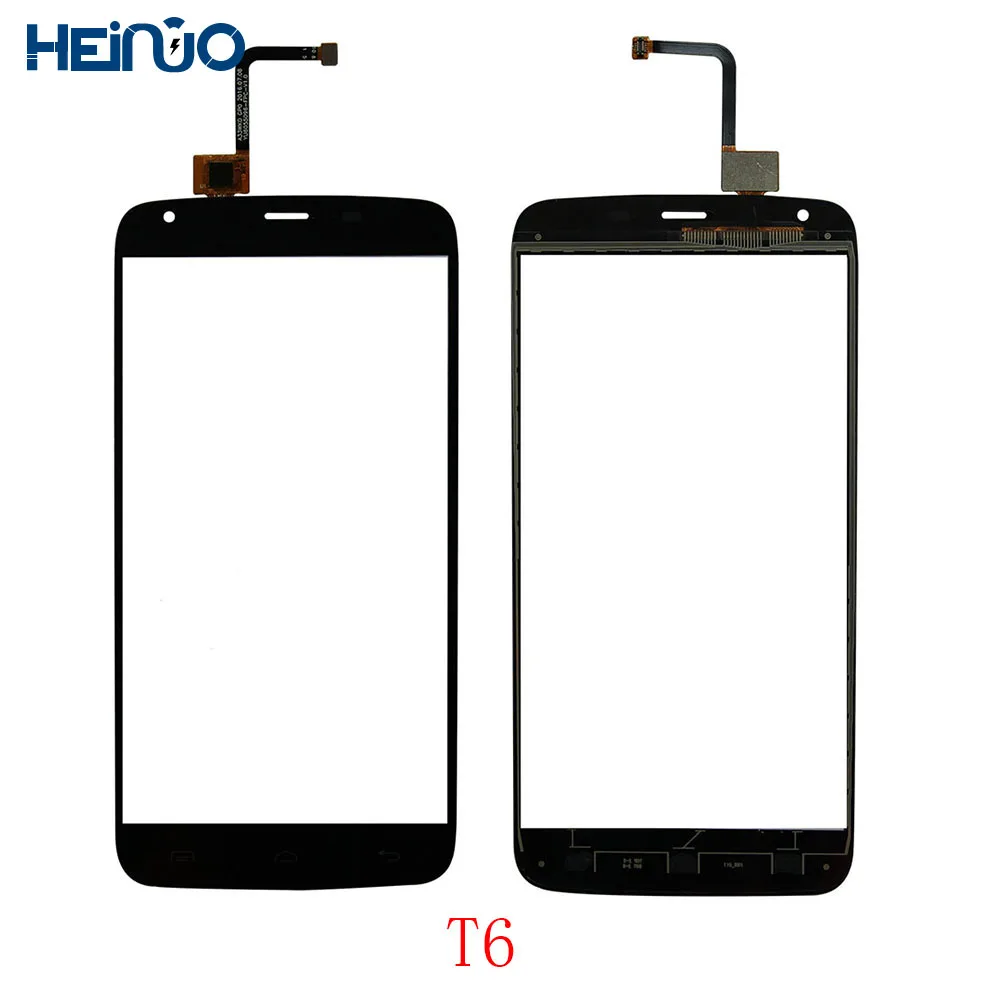 Высокая Экран для HOMTOM HT6 Сенсорный экран 5 дюймовый сенсорный Панель спереди