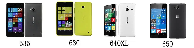 Чехол-книжка для Nokia microsoft Lumia 535 630 640XL 650 fundas, стильный защитный чехол-кошелек из искусственной кожи, роскошный чехол с откидной подставкой