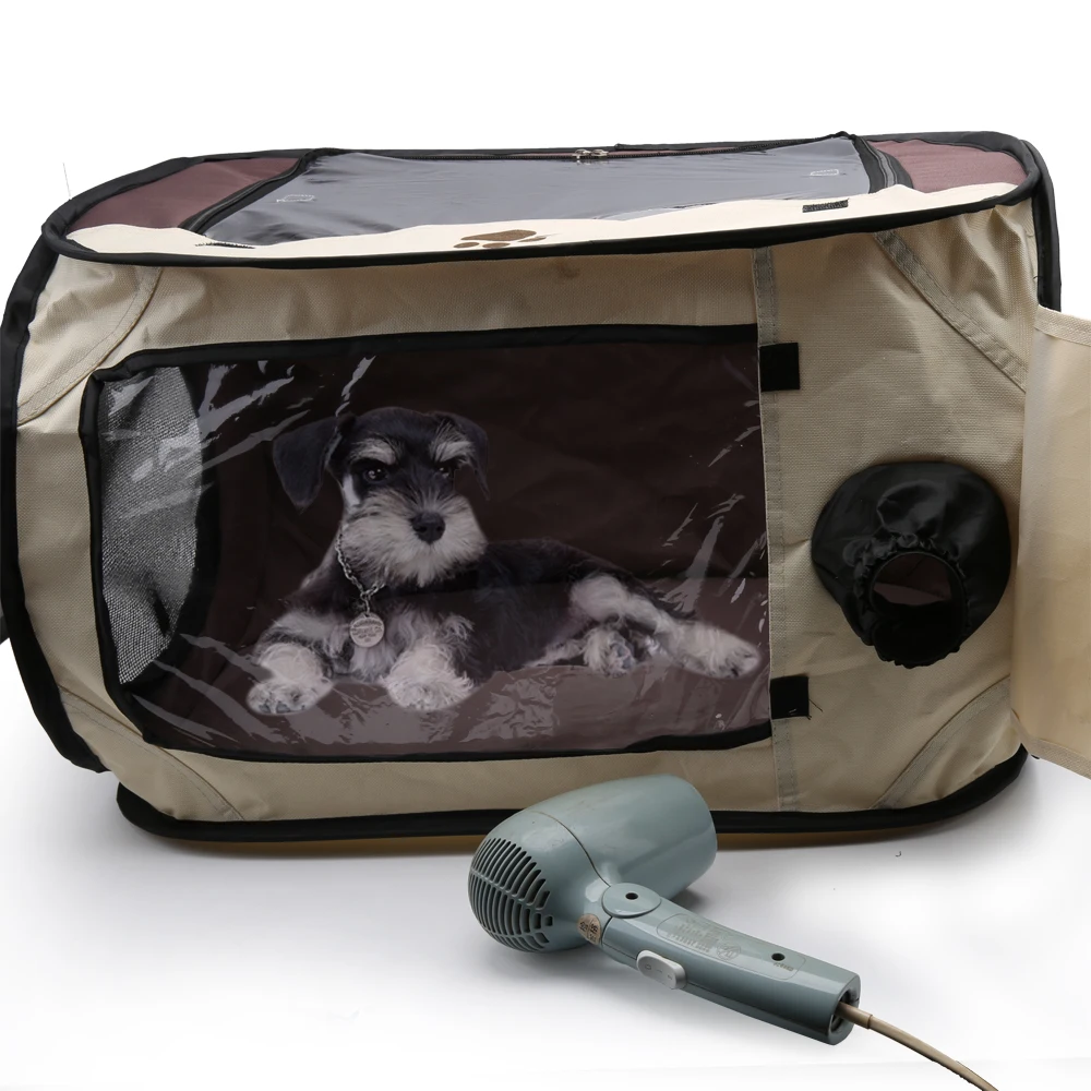 Buy Pet Dog Hair Dry Cage Small Dog Fences Bed Nest