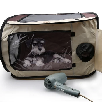 

Pet Dog Hair Dry Cage Small Dog Fences Bed Nest House For Cats Game Tent Cage Puppy Home Kennel Folding Arena Pets Hair