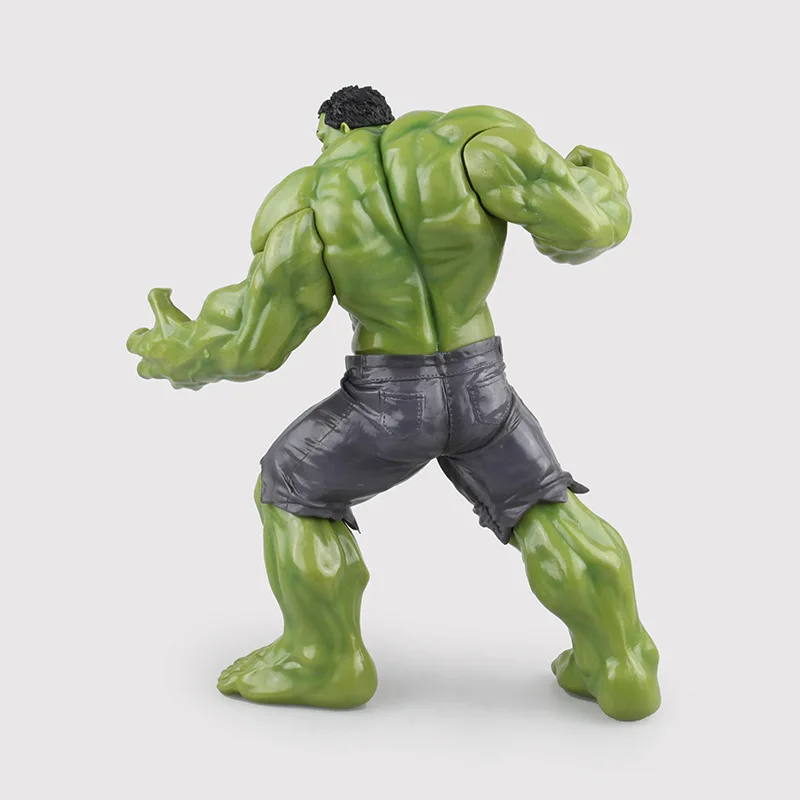 Avenger 2 Age Of Ultron Hulk Action Figure Crazy Toy 3D Model Doll Display 25cm 