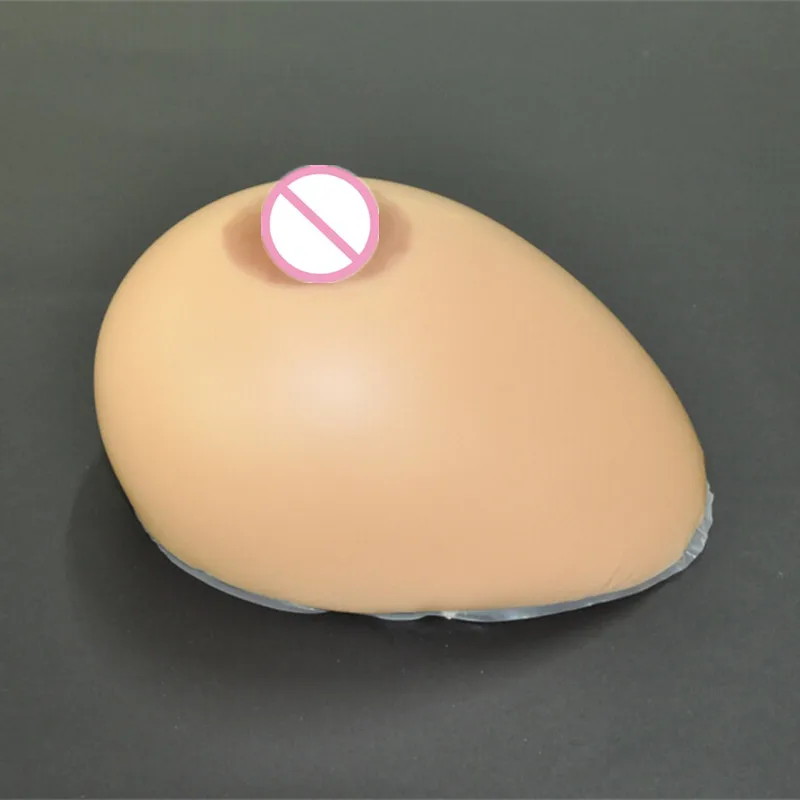 Topleeve New 1600G Sz 42 44 40  false Breast Artificial Breasts Silicone Breast Forms Fake Boobs Realistic Silicone Breast Forms