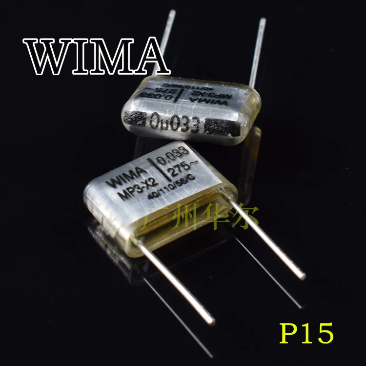 20 штук/50 шт. WIMA лицензированных Германия MP3-X2 0,033 мкФ 275VAC 333 275 V безопасный конденсатор Бесплатная доставка