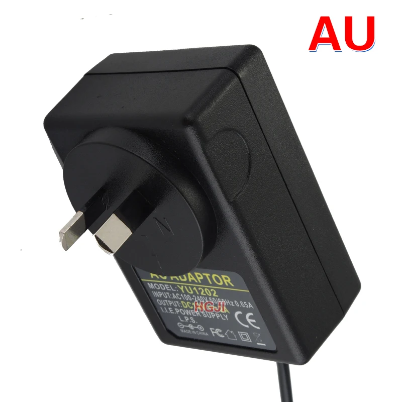 Бесплатная доставка 1 шт. 12V2A AC100V 240V адаптер преобразователя для DC12V 2A 2000mA adpter 5 мм x