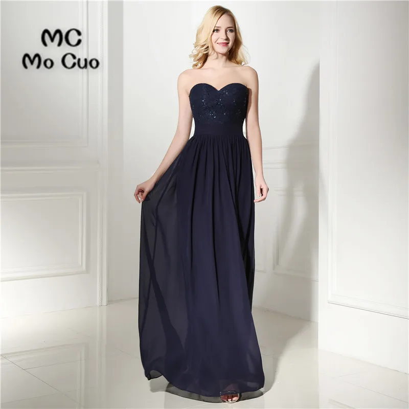 lace and chiffon evening gowns