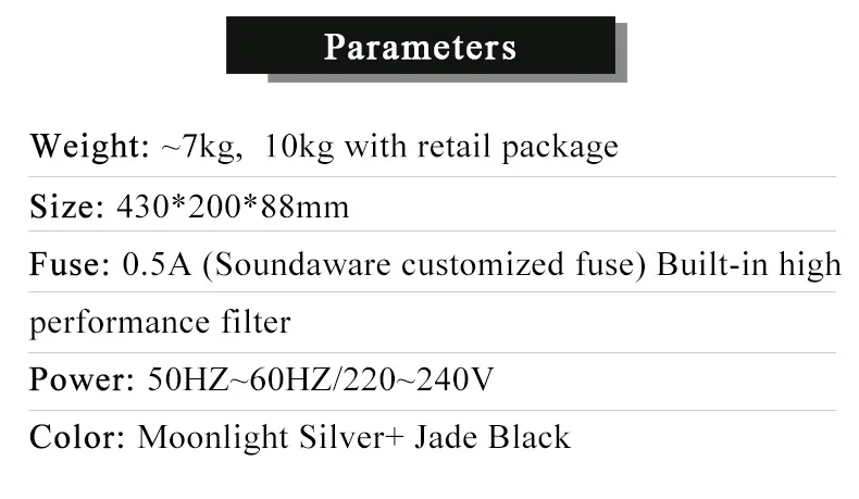 Soundaware D300REF эталонный уровень следующего поколения PCM& DSD Цифровая Музыкальная сеть транспорт USB интерфейс фемто-часы